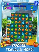 MAGICA TRAVEL AGENCY – Free Match 3 Puzzle Game screenshot 0