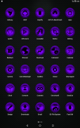 Purple Icon Pack Style 5 ✨Free✨ screenshot 17