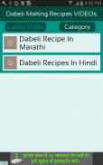 Dabeli Recipes VIDEOs (Dabeli Masala Making) screenshot 1