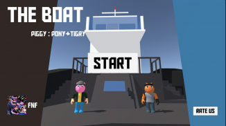 Piggy In The Boat : Chapter's Pony & Tigry screenshot 0