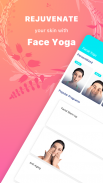 Facial Yoga Guru -Face Fitness screenshot 1