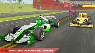 フォーミュラカーレースの3Dカーゲーム screenshot 1