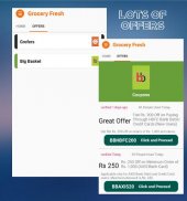 Grocery Online : grofers Dunzo bigbasket grocery screenshot 1