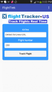 Free Flight Tracker App screenshot 0