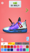 Sneaker Art! - Coloring Games screenshot 2