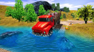 Offroad Pickup Truck 4x4 Drive screenshot 2