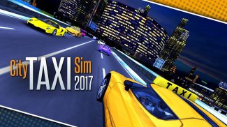 Cidade Taxi Driving Simulator 17 - Sport Car Cab screenshot 5