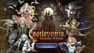 Castlevania Grimoire of Souls screenshot 0