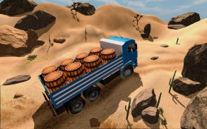 3D juegos de simulador camión screenshot 6