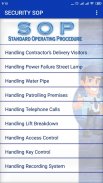 SECURITY SOP screenshot 4