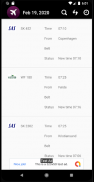 Oslo Airport OSL Flight Info screenshot 3
