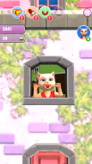 Πριγκίπισσα γάτα Lea Run screenshot 7
