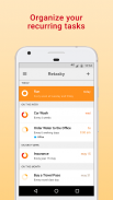 Retasky — Recurring Task List, Planner & Reminder screenshot 0