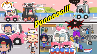 minha cidade - Miga Town screenshot 5