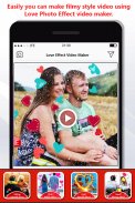 Love Video Maker with Music screenshot 3