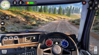 Offroad Truck: Truck Games sim screenshot 1