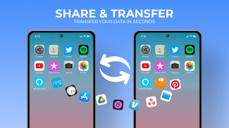 Fast Share Transfer, Share All screenshot 1