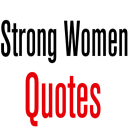 Strong Women Quotes Icon