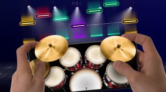 Drums: real drum set music games to play and learn screenshot 2