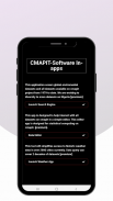CMAPIT MOBILE APP FOR DATA SCIENTISTS screenshot 1