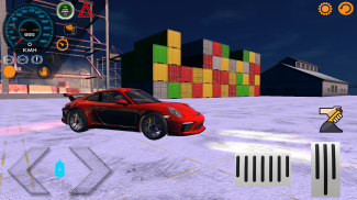 Porsche Drift Simulator screenshot 1