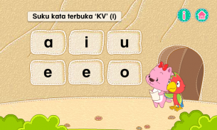 Belajar Membaca (Malay) - Lite screenshot 5