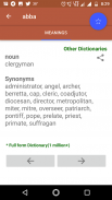 English Dictionary Offline screenshot 1