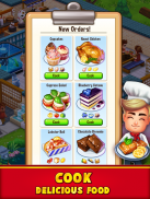 Food Street - Restaurant Management & Food Game screenshot 1