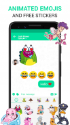 信使 - 短信，彩信，免费聊天 - Messenger for Messages + SMS screenshot 2