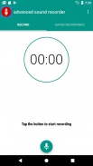 Advanced sound recorder screenshot 2