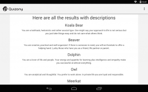 Quizony - Personality Quizzes screenshot 21