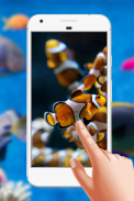 Aquarium Magic Touch Live Wallpaper screenshot 2