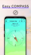 Compass - Direction Finder & Accurate Qibla Finder screenshot 3