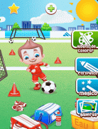 Livro de colorir de futebol screenshot 3