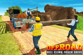 Offroad Hill Climb Truck Ổ screenshot 1