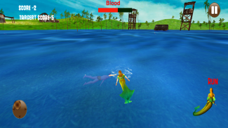 Hungry Mermaid Attack screenshot 3