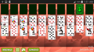 Panda Solitaire Confezione screenshot 6