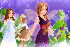 Little Fairy Dress Up Game screenshot 0