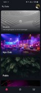 Nyx - nightlife platform screenshot 1