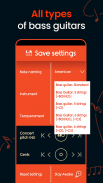 Master Bass Guitar Tuner screenshot 2