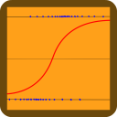 Logistic regression (maximum likelihood method)