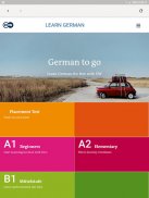 DW Learn German - A1, A2, B1 und Einstufungstest screenshot 5
