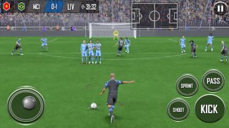 Attaccante calcio-gioch calcio screenshot 3