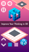 Shadows - 3D Block Puzzle screenshot 1