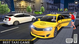 Taxi simulator: US Taxi Games screenshot 4