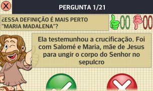 Certo ou falso: Bíblia screenshot 7