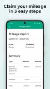 Mileage Tracker by Driversnote screenshot 7