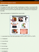 Typhoid Fever Diet & Treatment screenshot 5