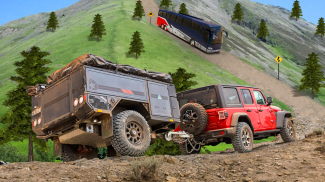 Mobile Jeep Simulator: Offroad screenshot 4