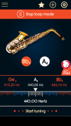 Master Saxophone Tuner screenshot 3
